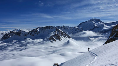 Ski de randonnée autour de Val-d'Isère